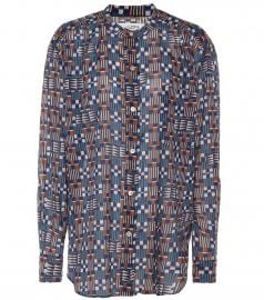 Nahla printed cotton shirt at Mytheresa